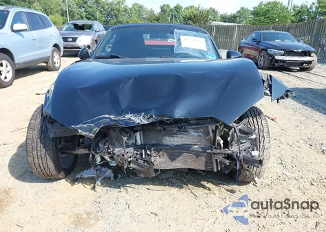 2016 Mazda Mx-5 Miata Sport z USA, uszkodzony, nr VIN JM1NDAB73G0113641
